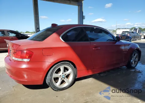 2010 BMW 128 I из США, поврежденный, VIN WBAUP7C56AVK77489